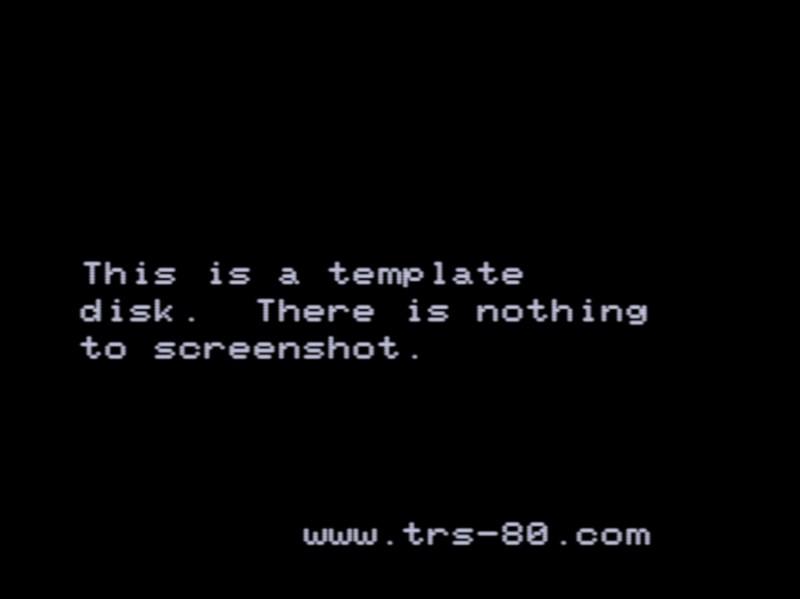 Screen shot
